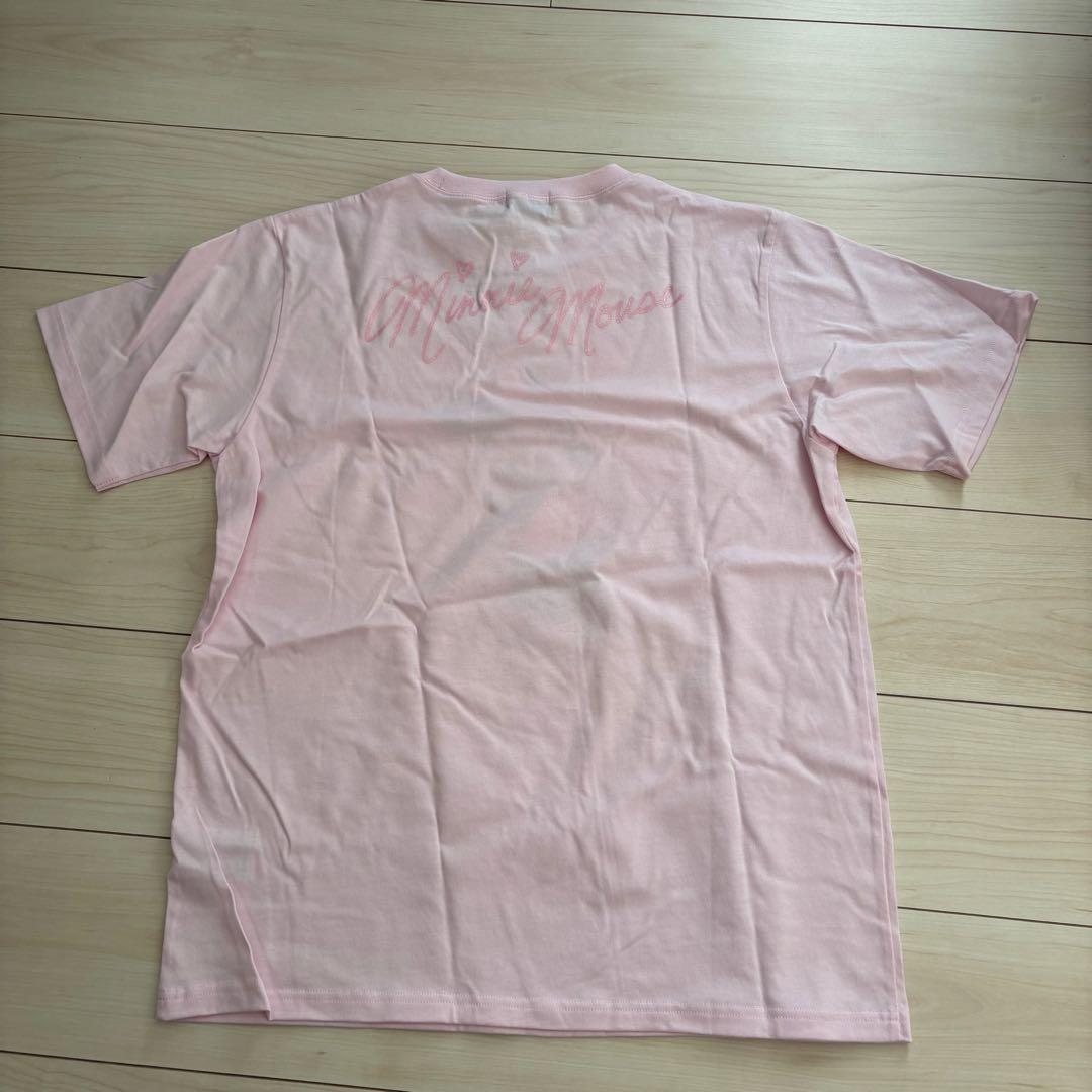 タグ付き【ミニーの日】リボン　ショルダーバッグ　Tシャツ パルパルーザ　ピンク