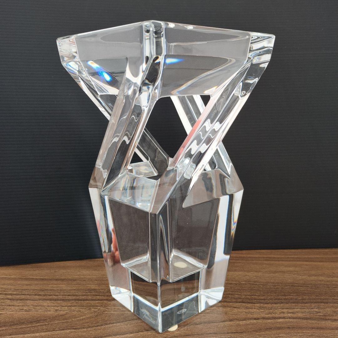 Baccarat　バカラ　　フラワーベース　　アーキテクチャ