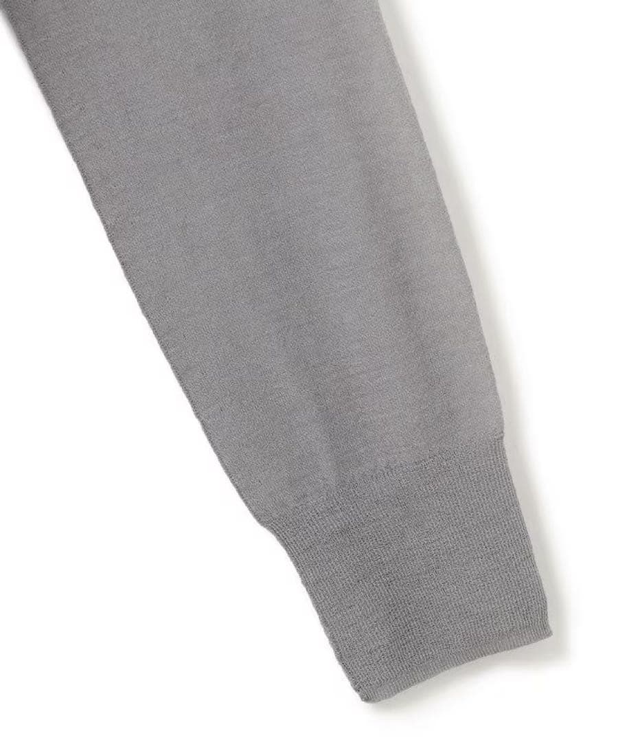 ♡新品♡BEIGE,CADDO / シアーウールカーディガン