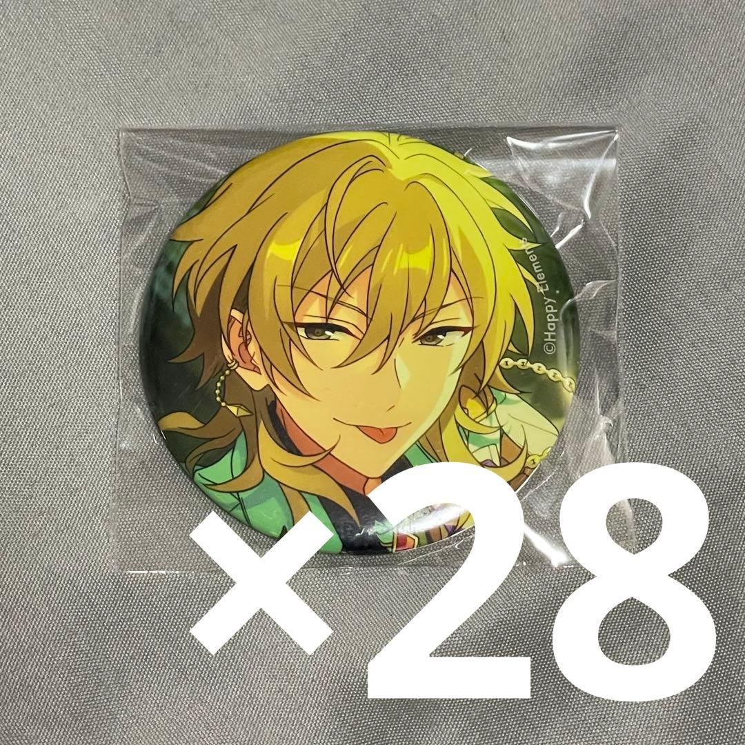 【あんスタ】 羽風薫 缶バッジ インテリジェンス 28点セット