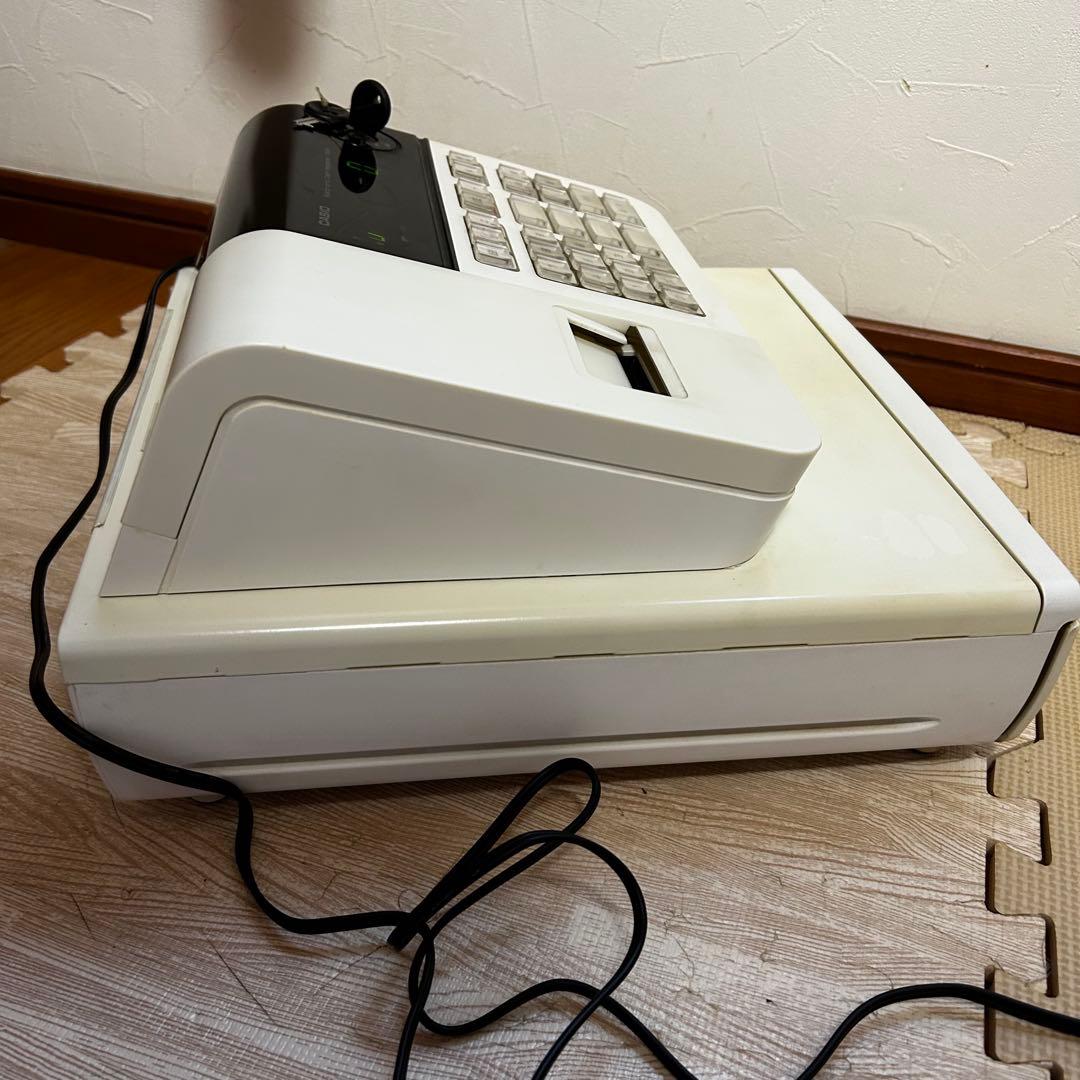 カシオ レジスター 4部門 小型ドロア 110ER 本日限定値下げ価格