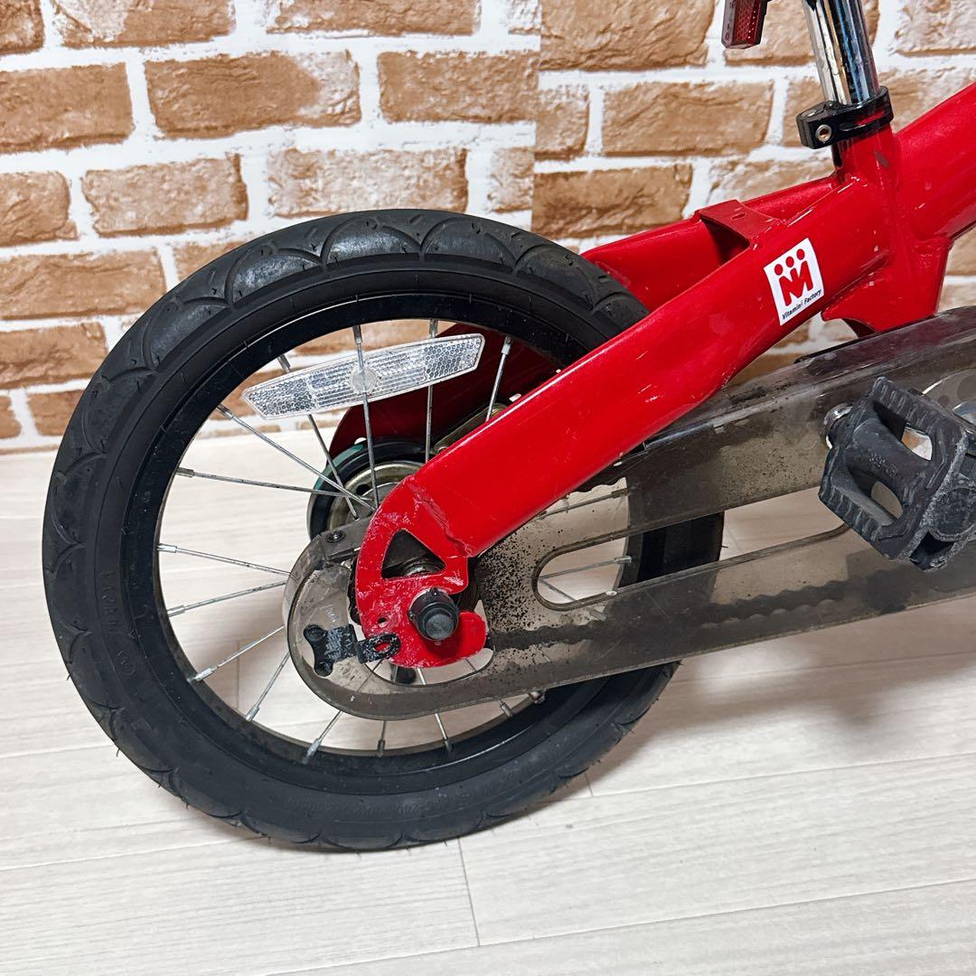 へんしんバイク　14インチ X14 スタンド付き　HenshinBike