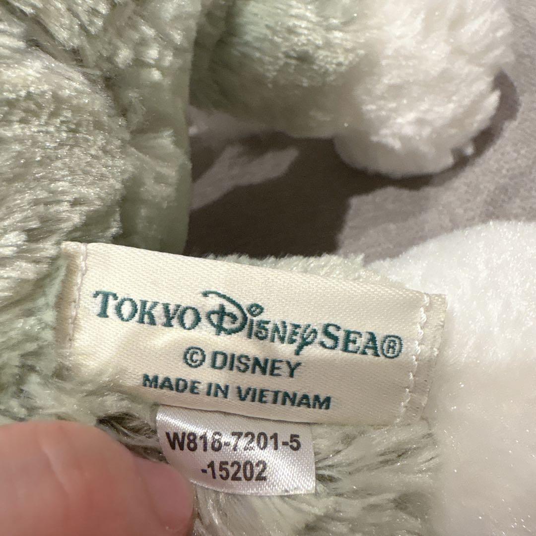 東京ディズニーシー ディズニー geratoni ジェラトーニ ぬいぐるみ M