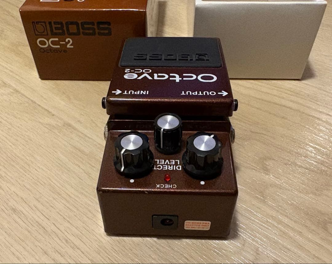 BOSS OC-2 オクターブ