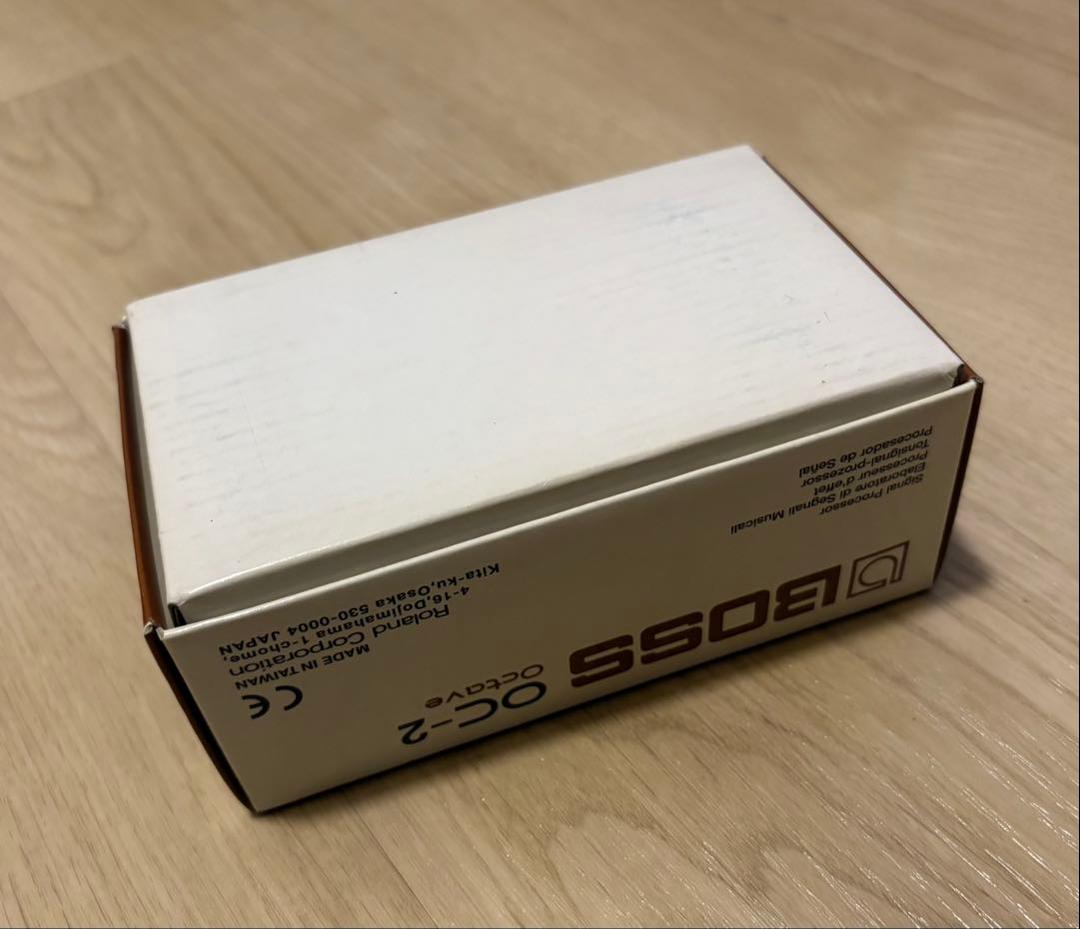 BOSS OC-2 オクターブ