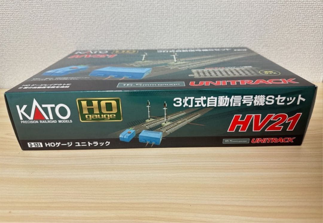 KATO HOゲージ 3灯式自動信号機Sセット HV21