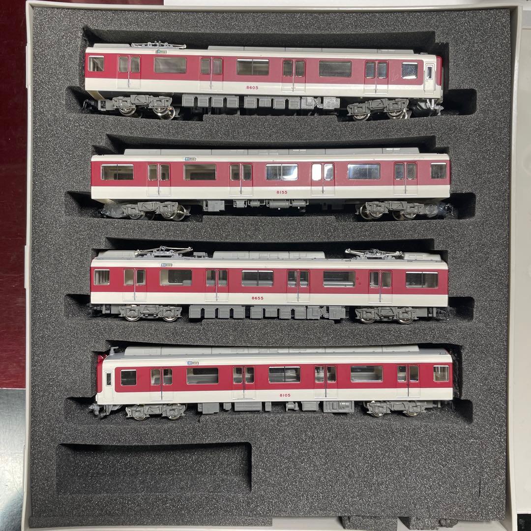 【早い者勝ち】近鉄8600系 動力付 （TN、カトーカプラー付き）