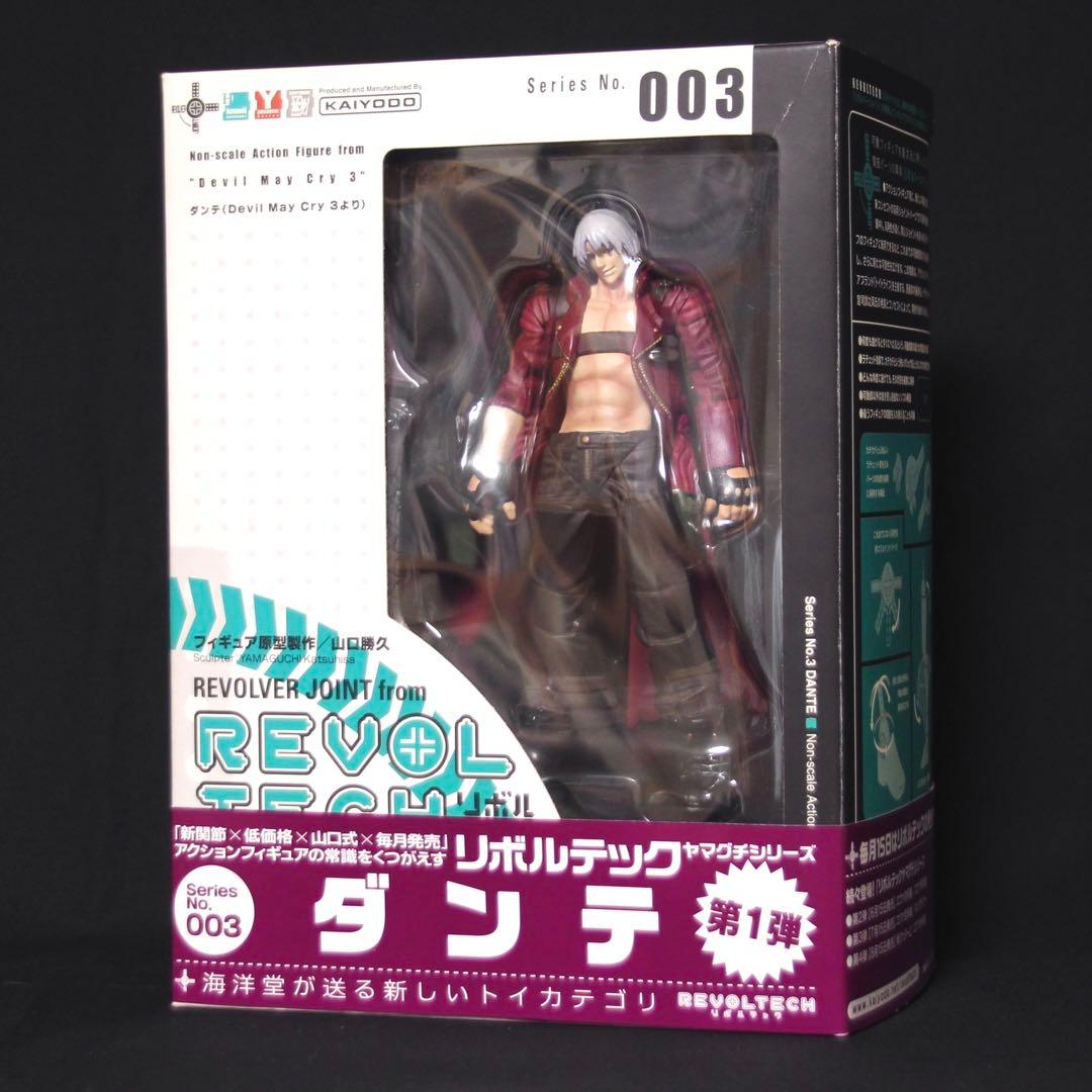 海洋堂 リボルテックヤマグチ 第1弾 No.003 デビルメイクライ3 ダンテ