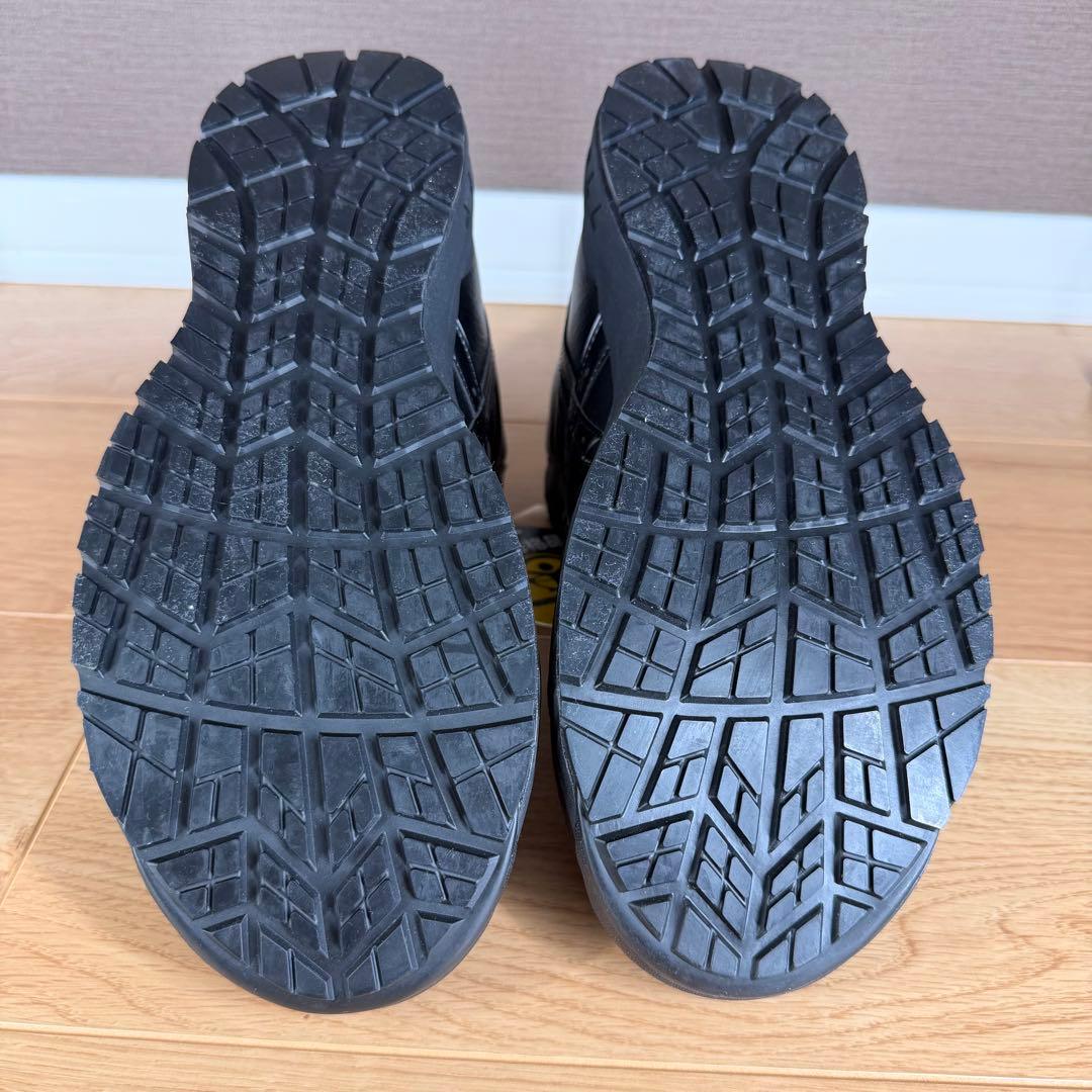 アシックス　安全靴　作業靴 26cm ウィンジョブ CP701 ブラック