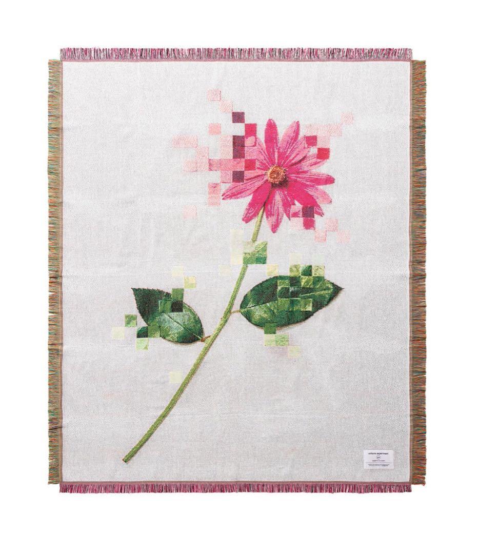 即完uniform experiment FLOWER BLANKET yuni