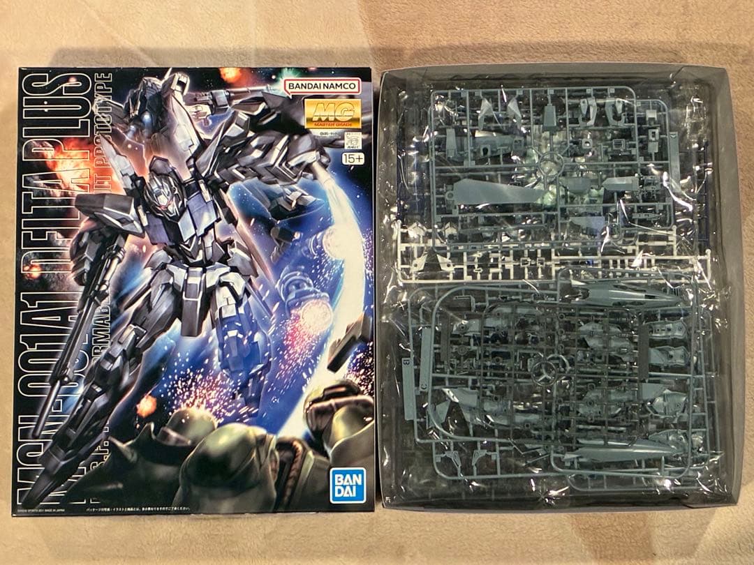 MG 1/100 MSN-001A1 デルタプラス