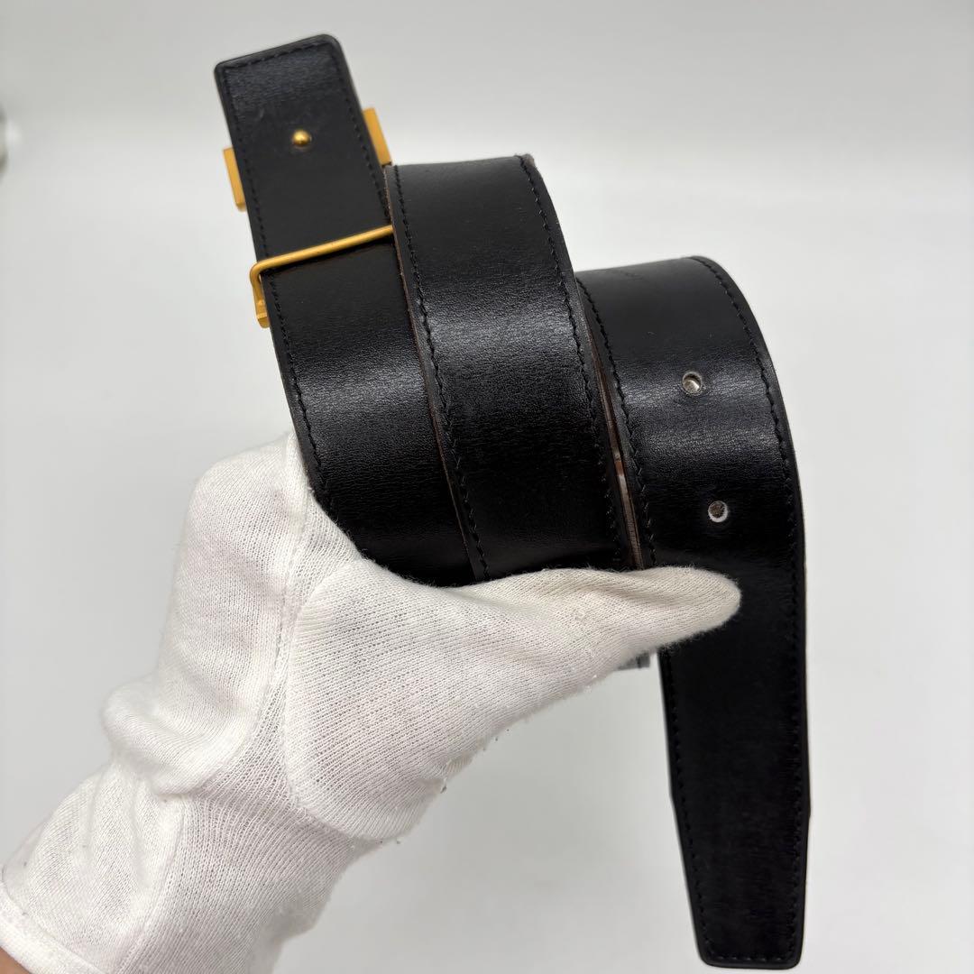 【極美品】エルメス ベルトバックル コンスタンス　リバーシブルベルト ⬜︎H