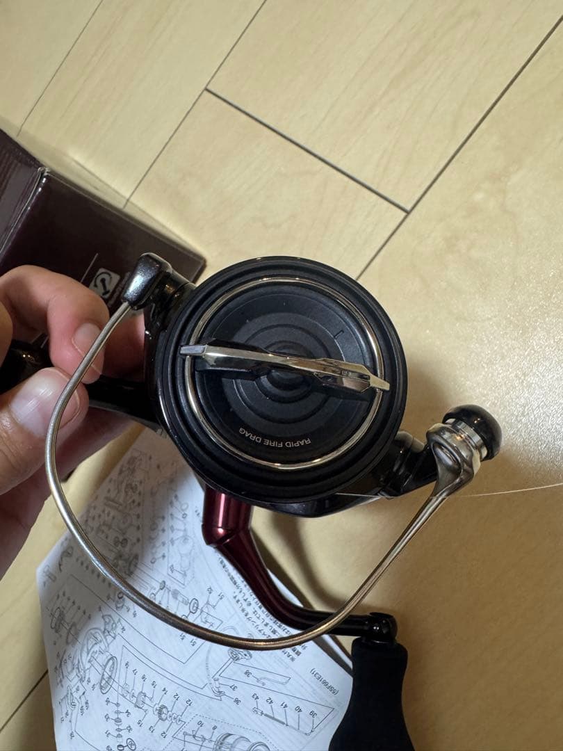 Shimano Sephia BB C3000S スピニングリール