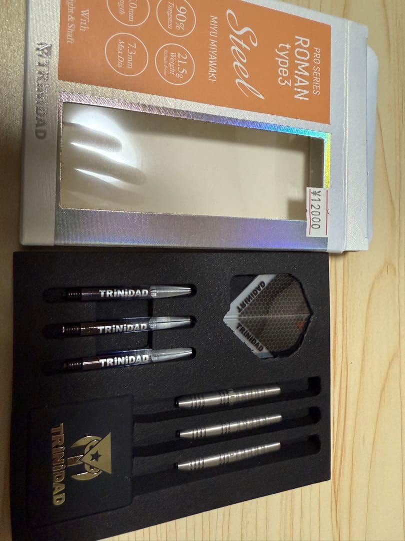 ROMAN type3 steel 宮脇 実由