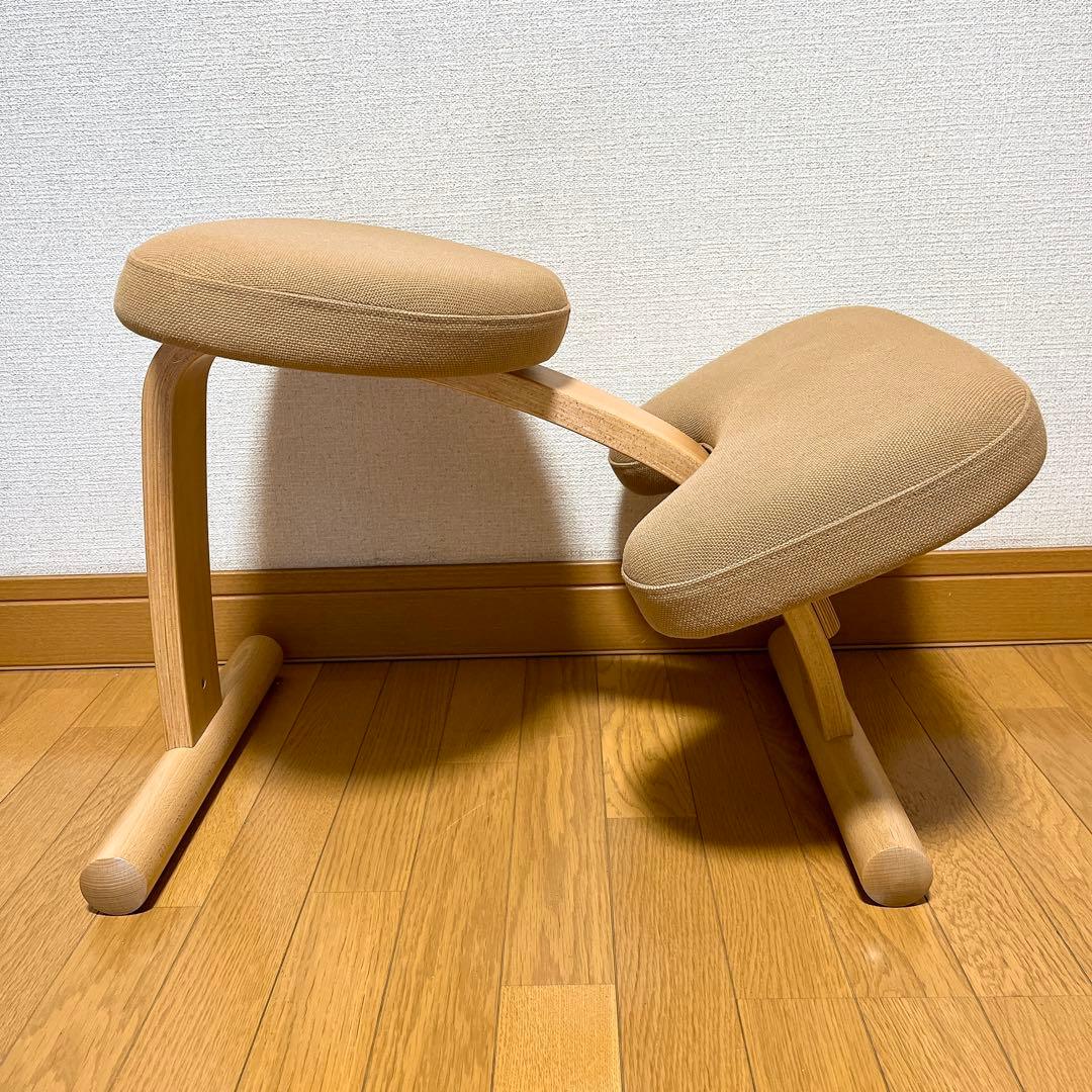 美品 サカモトハウス バランスチェア バランス イージー ショートフレーム