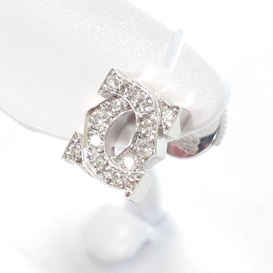 【美品】カルティエ アントルラセ ピアス 片耳用 6688