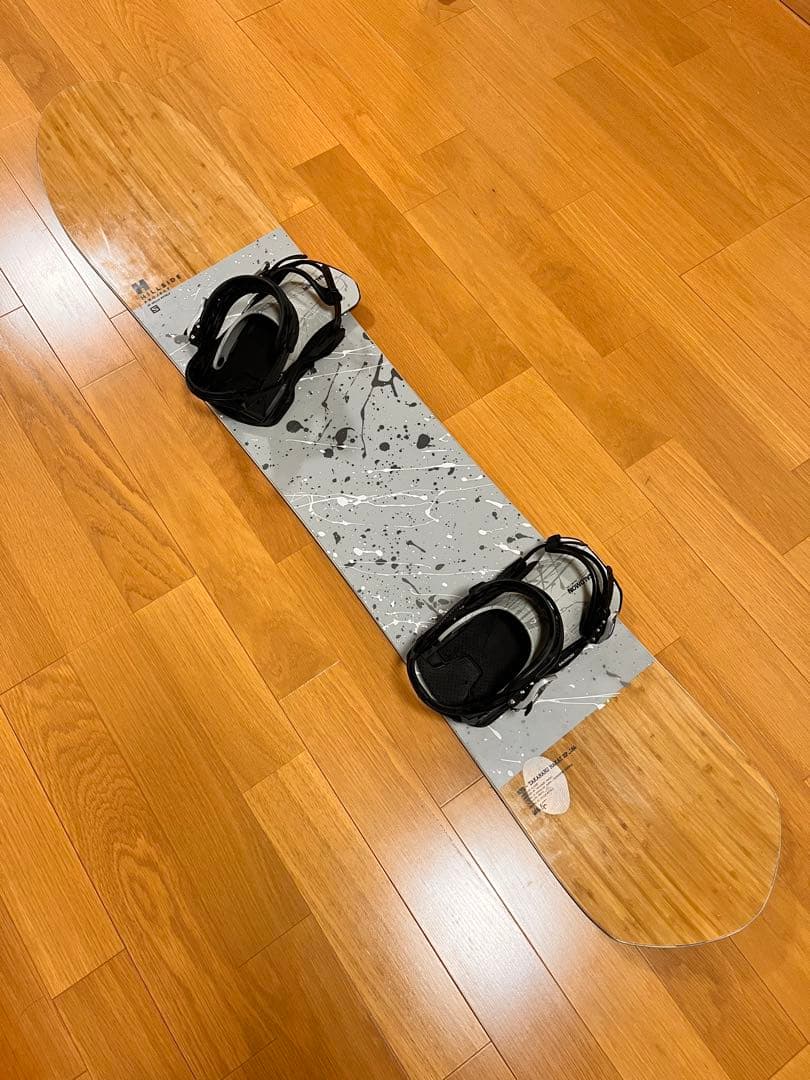 salomon hps e.p. ep district 中井孝治　164