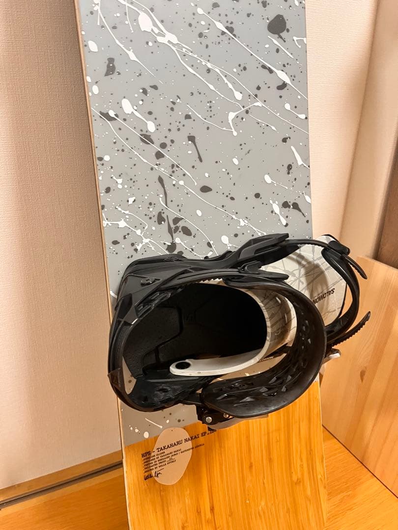 salomon hps e.p. ep district 中井孝治　164