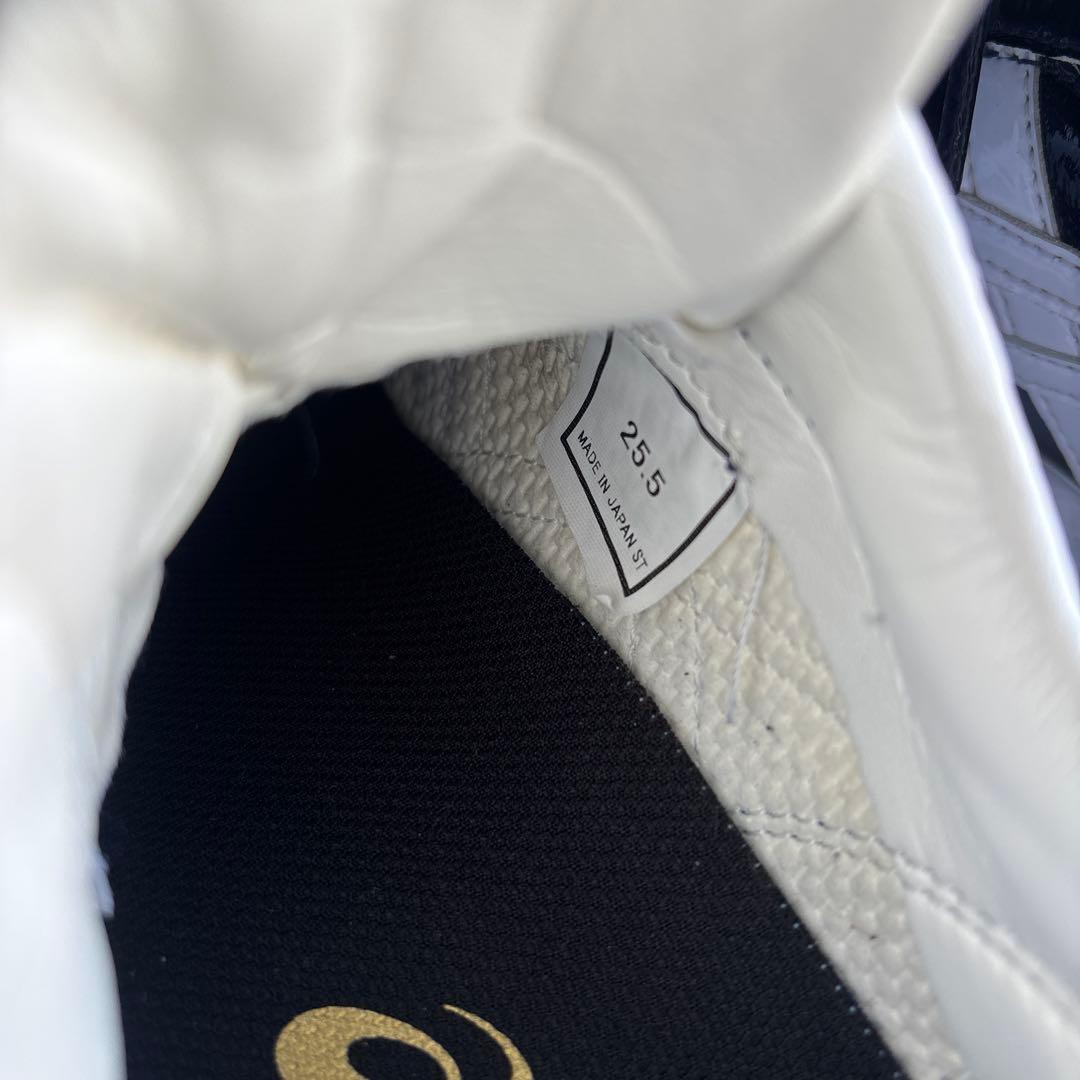 ス*ク様 最終値下げ　美品オーダーアシックス　トレーニングシューズ　25.5セン