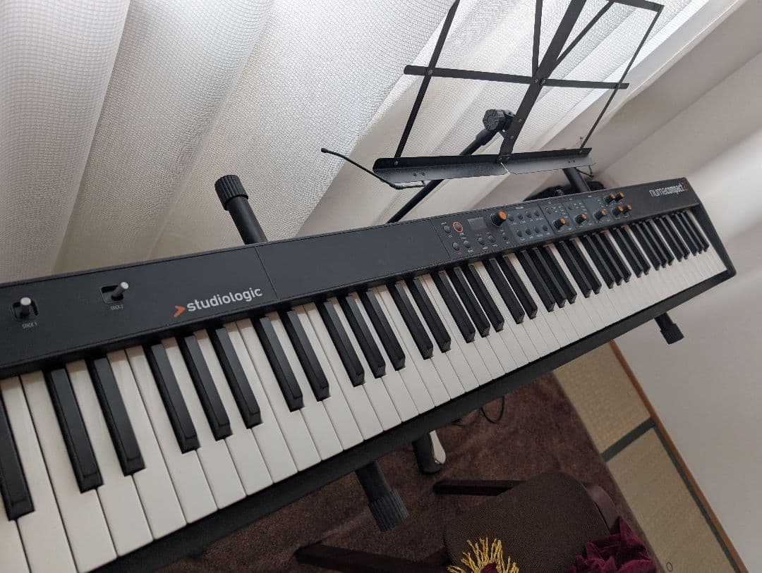 88鍵キーボードnuma compact