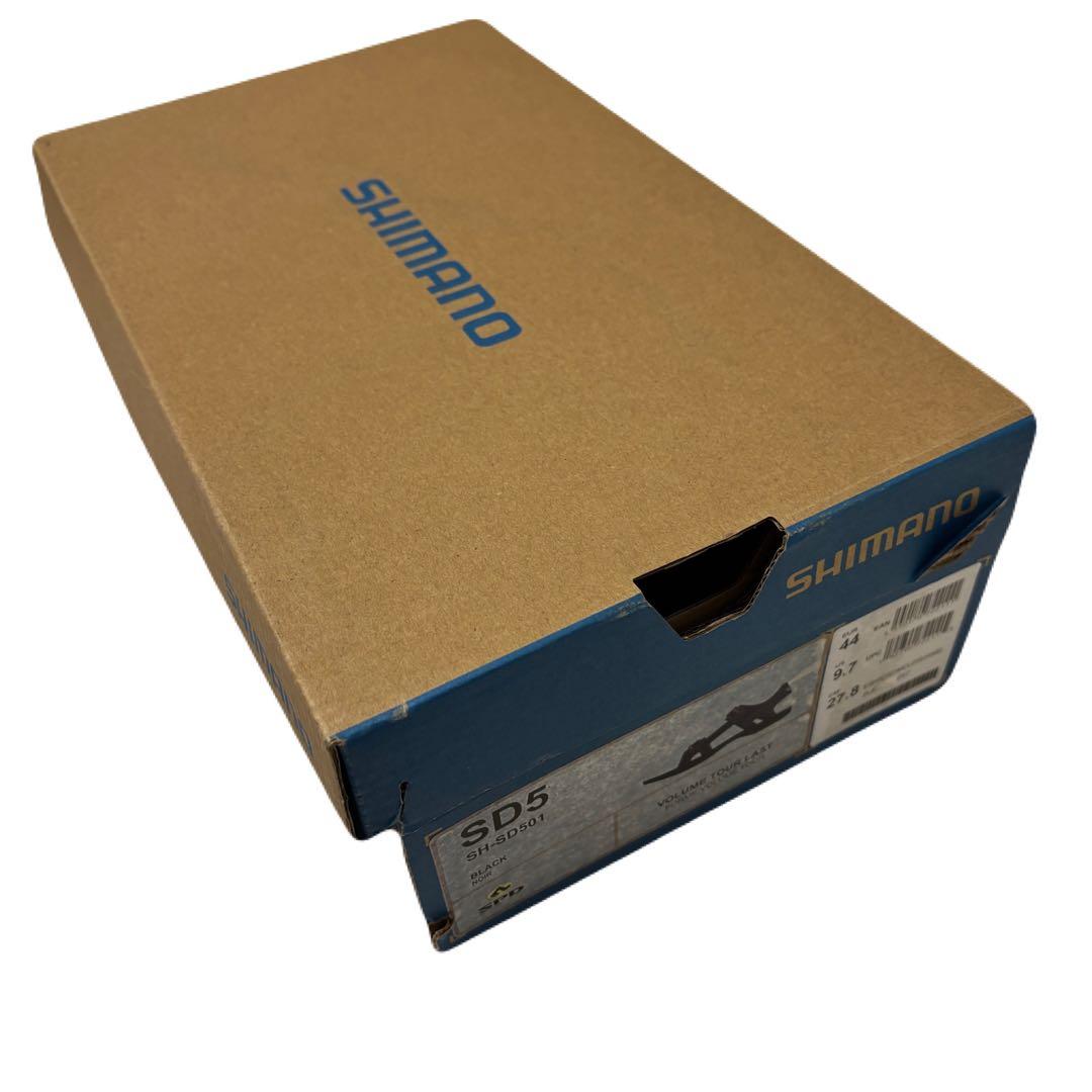 SHIMANO 自転車用 D5 ブラックシューズ　サンダル