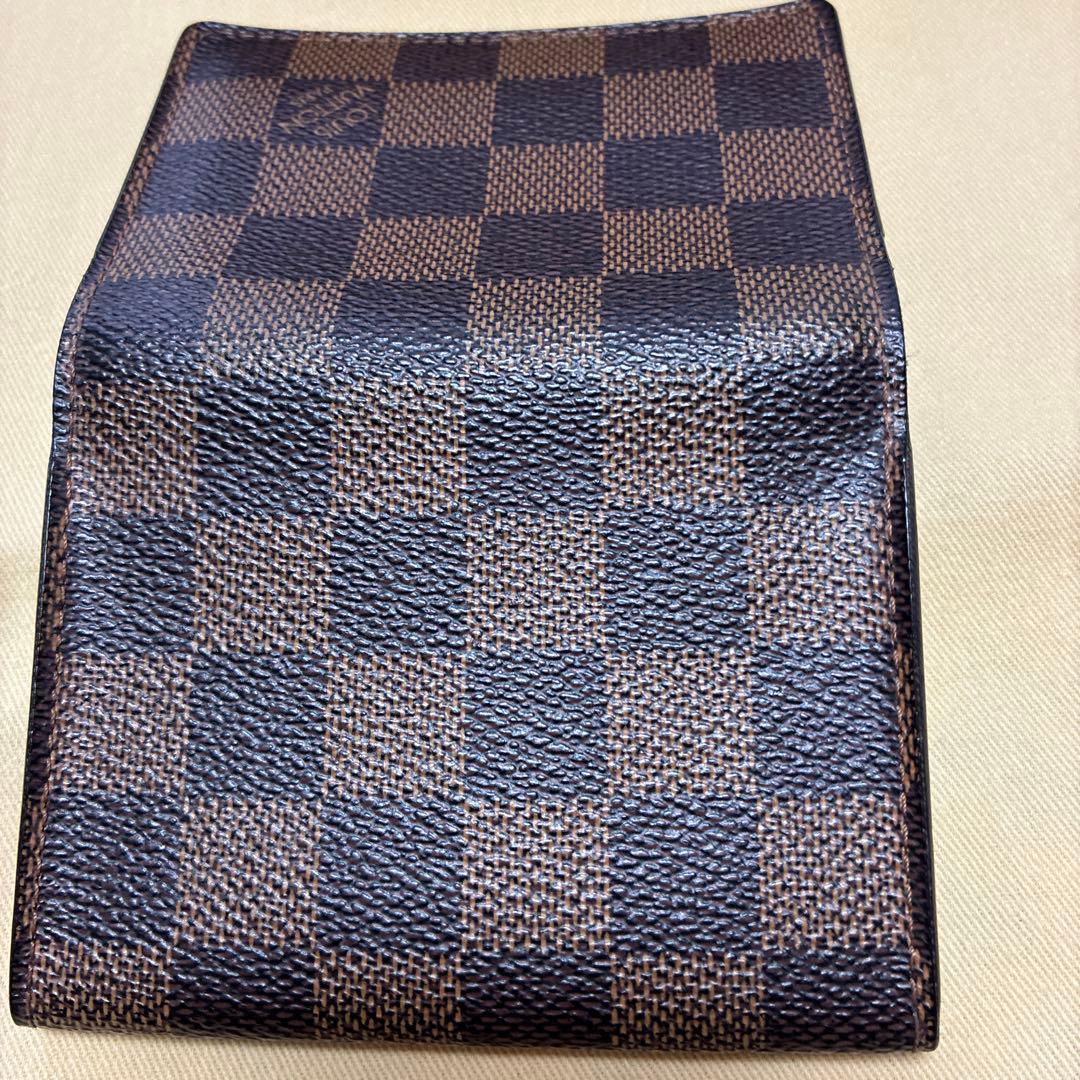 LOUIS VUITTON ダミエ名刺入れ