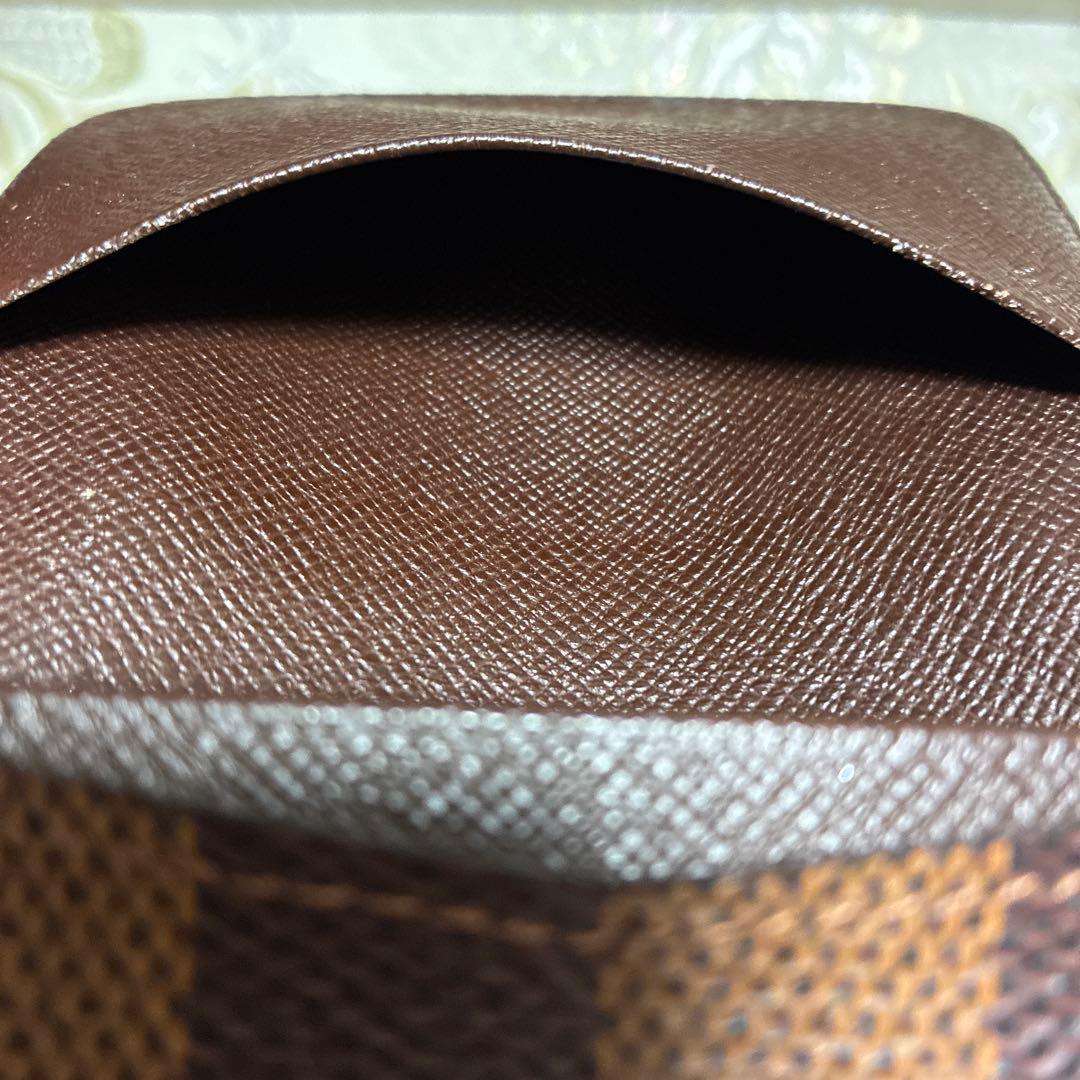 LOUIS VUITTON ダミエ名刺入れ