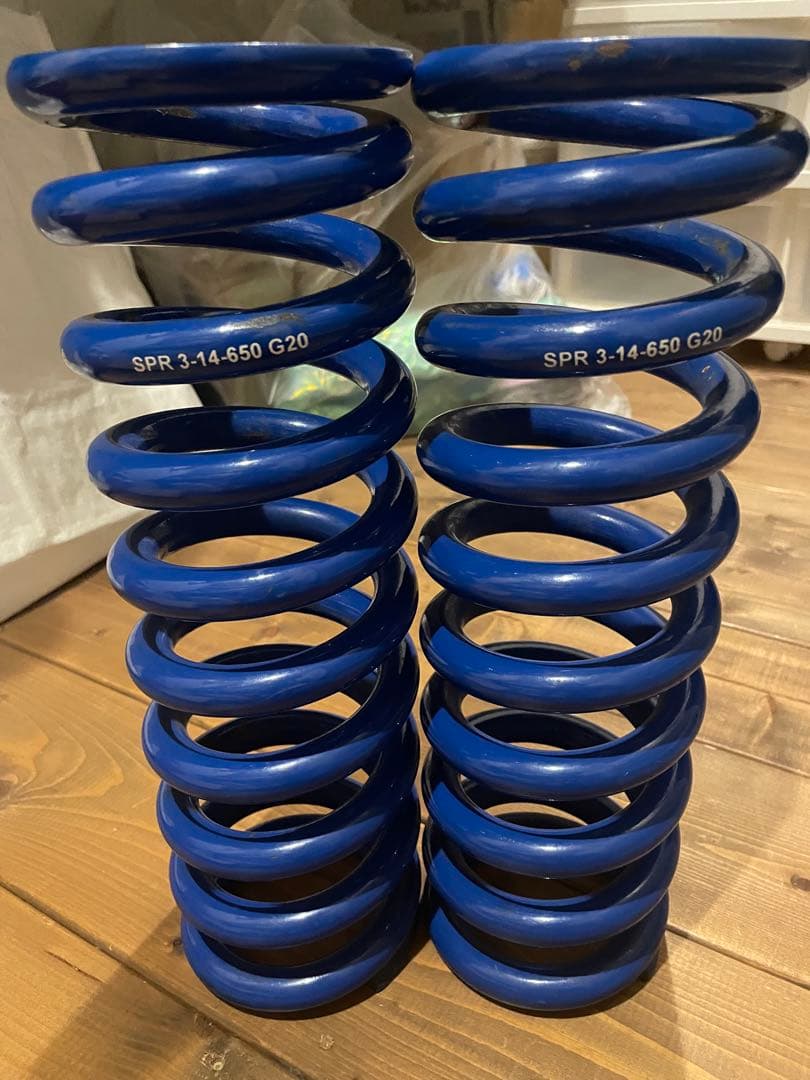KINGショックSPR3-14-650 3.0インチコイルスプリング　キング