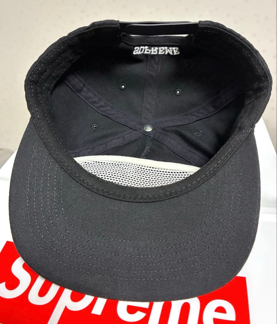 24時間以内発送 完売品 極美品 黒 Underline 5-panel Cap