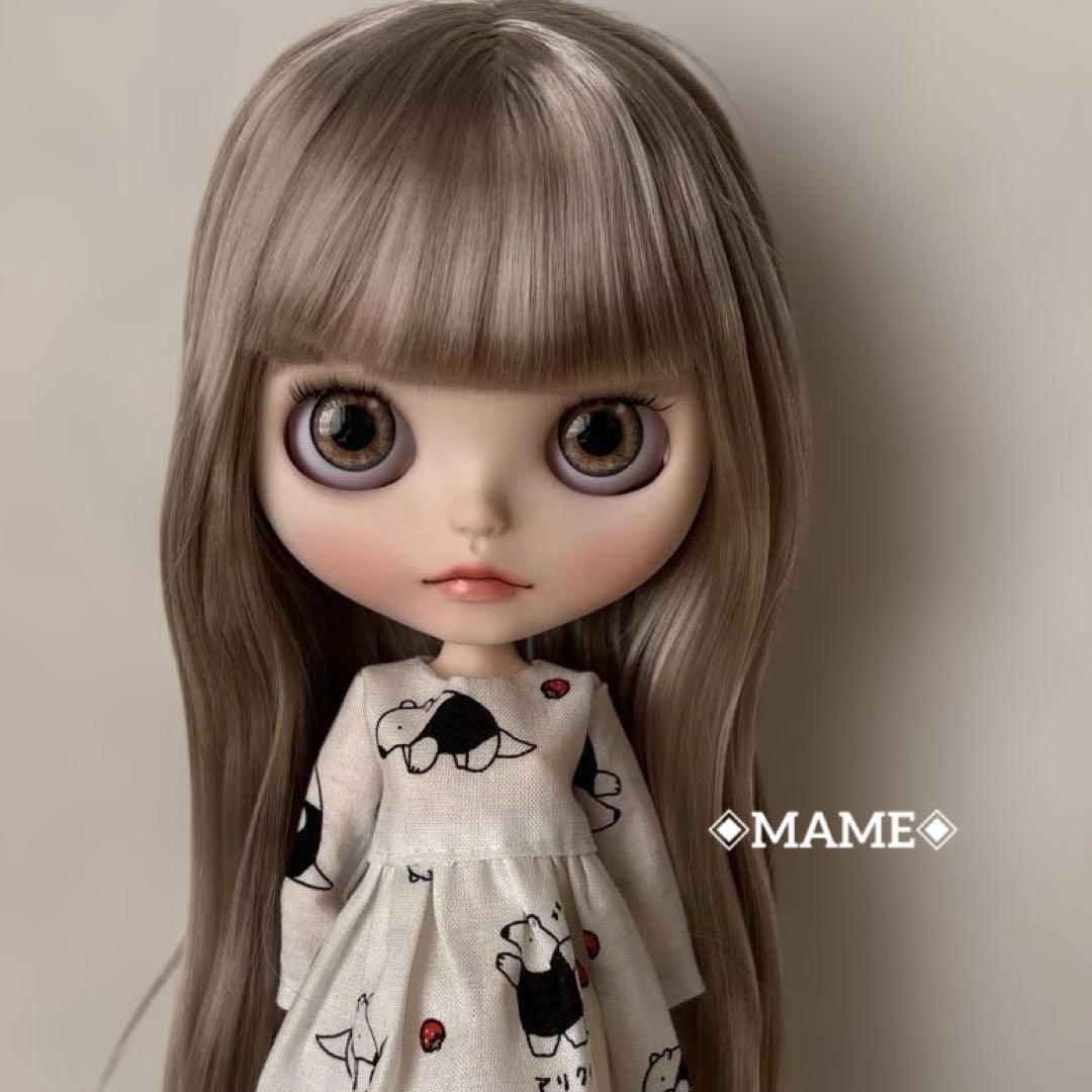 アイシードールカスタム ♡白肌・シルバーブロンド♡