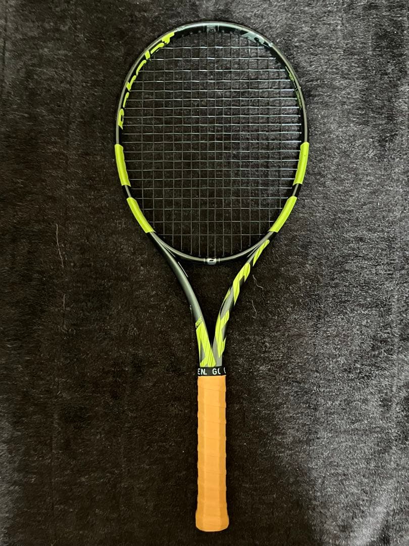 バボラ　ピュアアエロVS G3 ガット張りたて