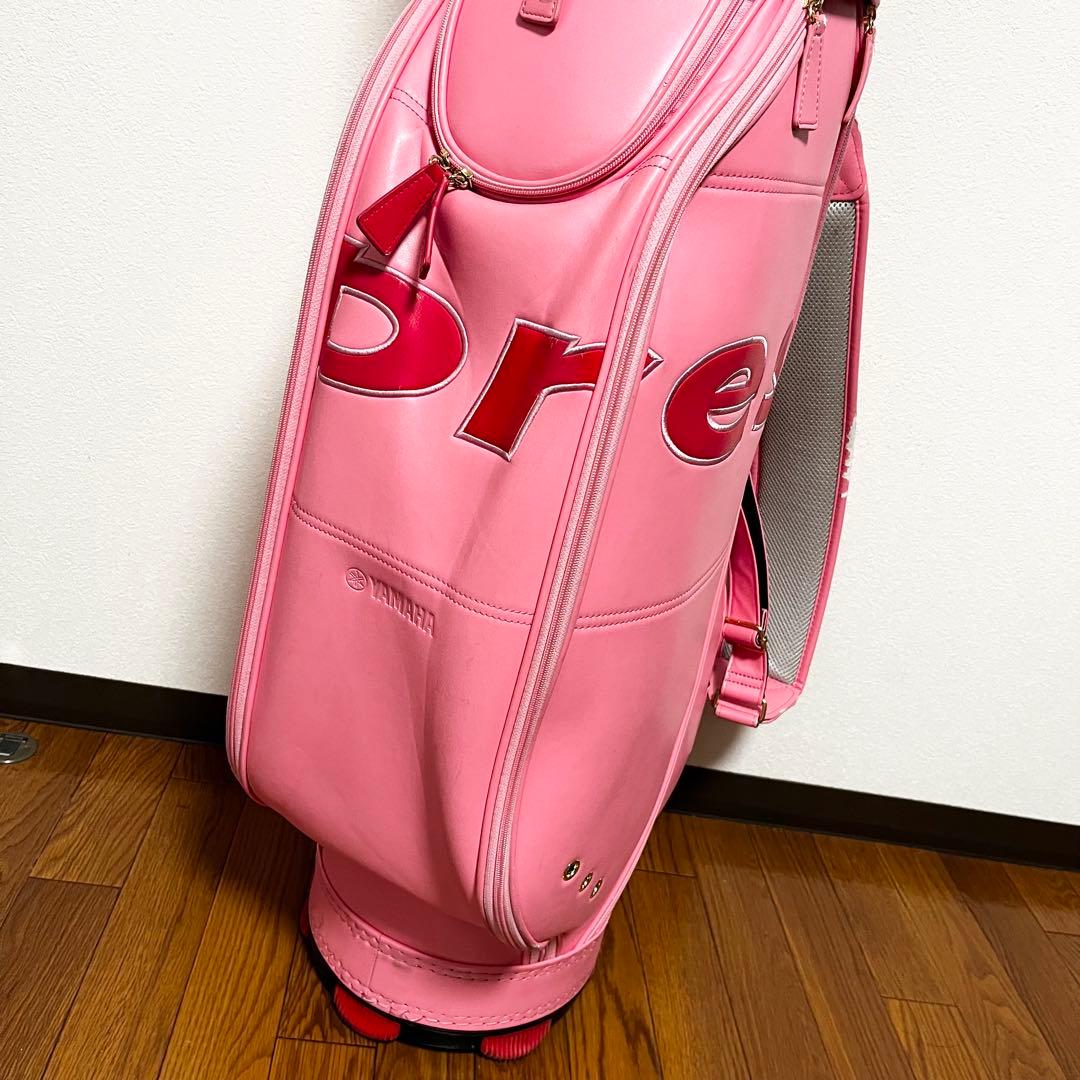 YAMAHA inpres レディース キャディバッグ ピンク ヤマハ　美品