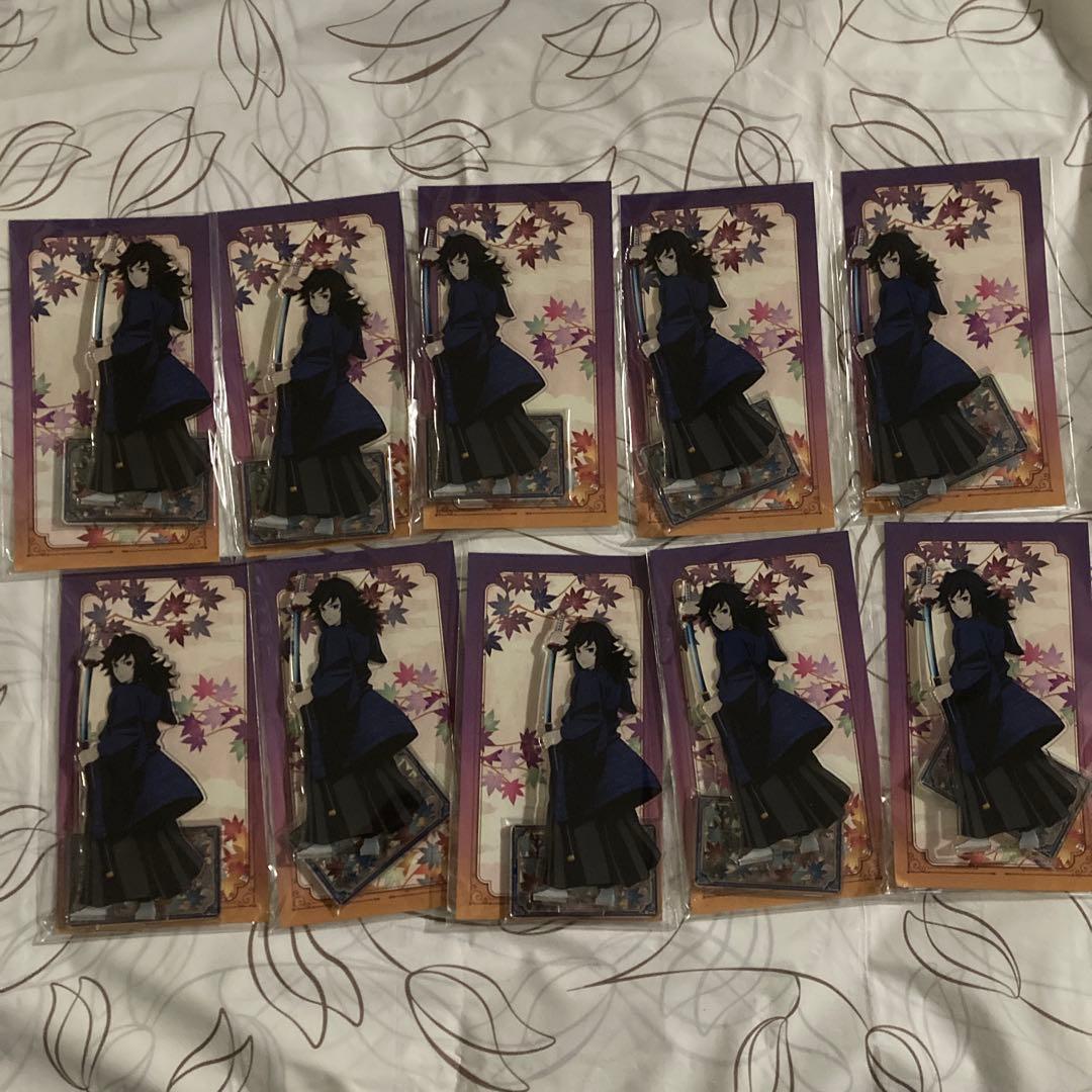 鬼滅の刃 冨岡義勇 京まふ 2025 アクリルスタンド アクスタ