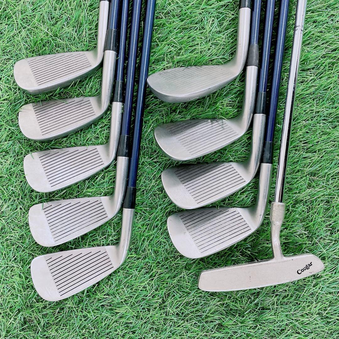 ミズノ　JPX A25 ゼファー　ゴルフクラブ　メンズセット　初心者　N2091