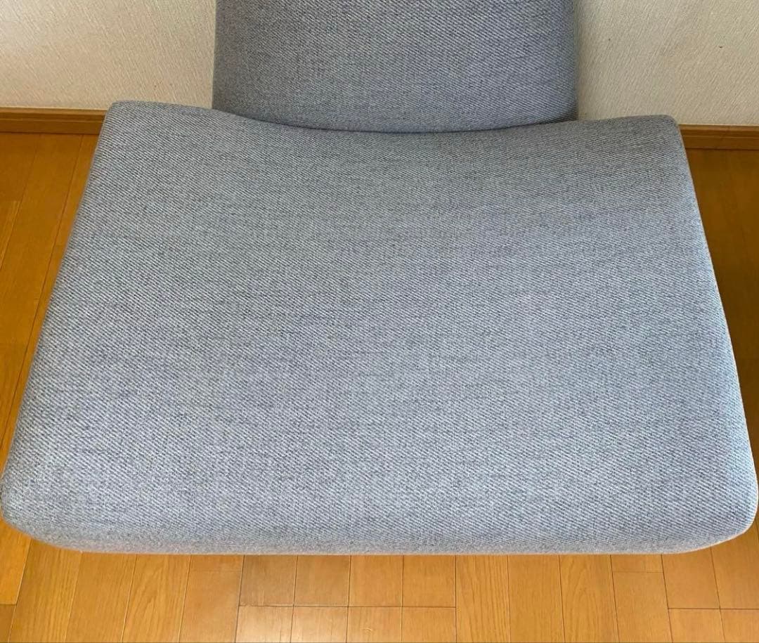 新品同様 IDEEイデー AOSOFA(アーオソファ)シングルソファ 無印良品