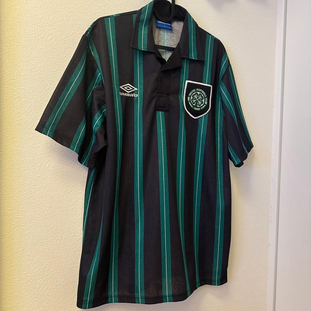 正規品 セルティック UMBRO 90s ユニフォーム L