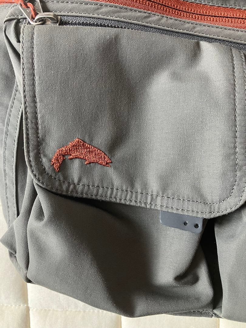 【未使用品 】レア SIMMSガイドベスト　US規格Mサイズ