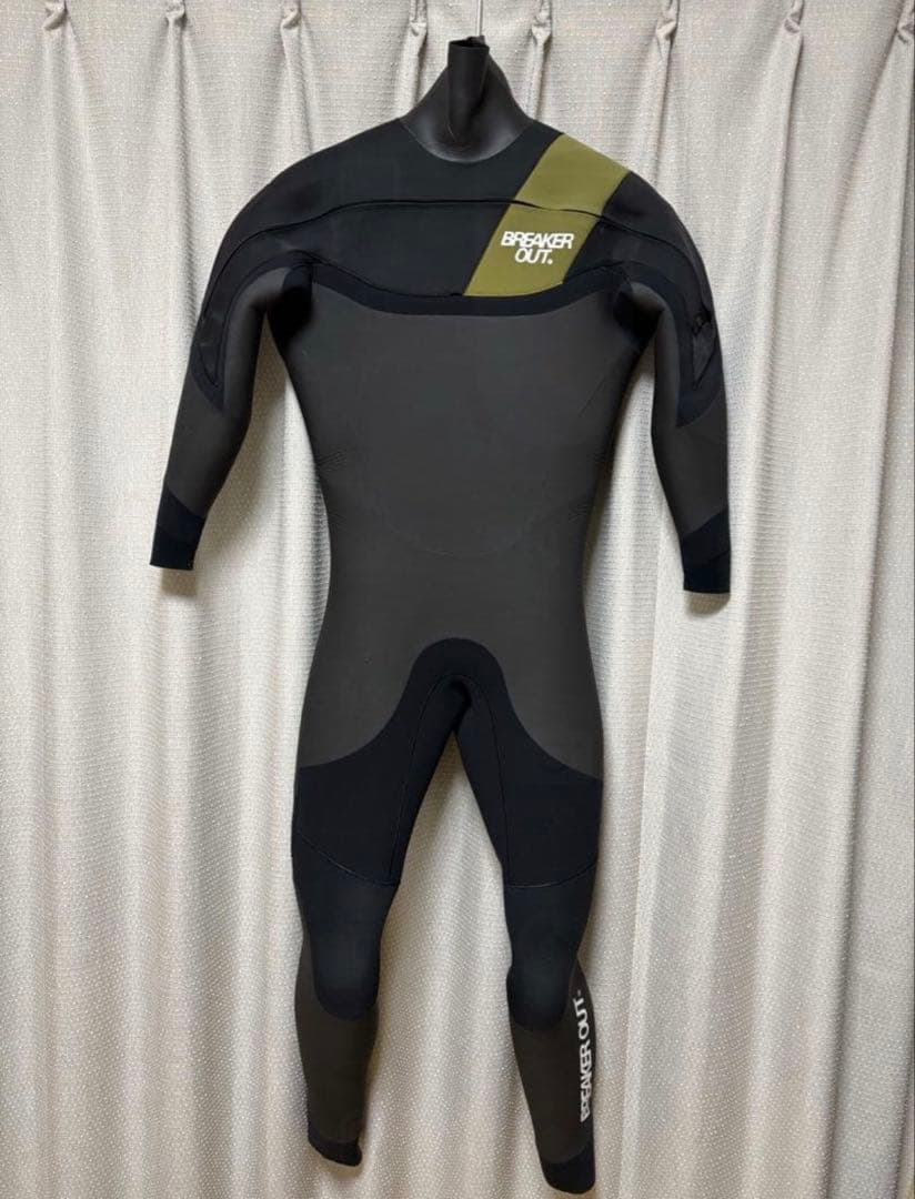 BREAKEROUT 5×3mm セミドライ メンズ MLB