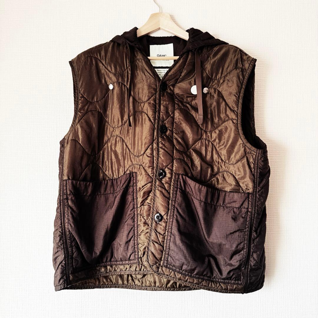 【最終値下げ】OAMC RE:WORK M65 liner vest 2022