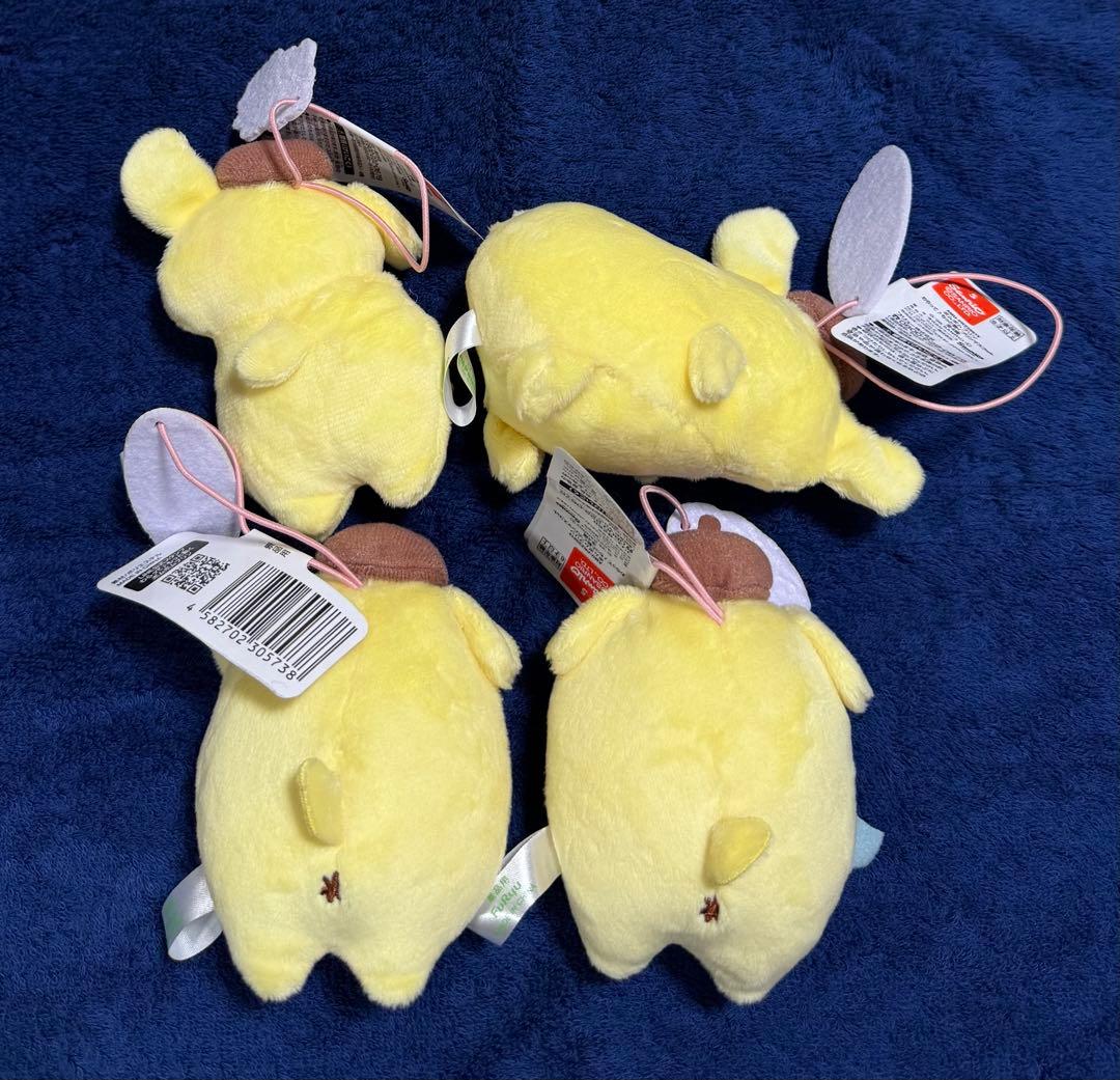 ポムポムプリン　わらって♪もっと動くプリンマスコット　サンリオ　全4種