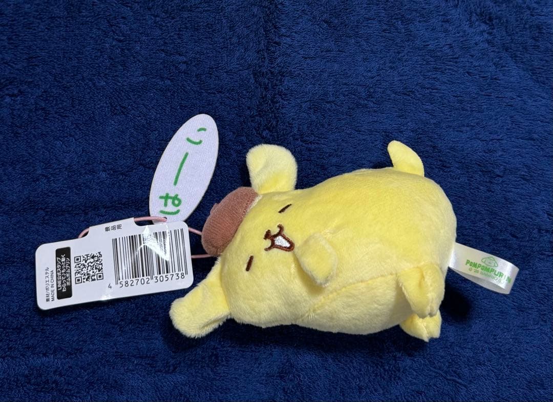 ポムポムプリン　わらって♪もっと動くプリンマスコット　サンリオ　全4種