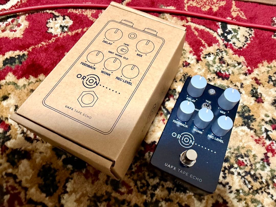 UNIVERSAL AUDIO  UAFX Orion TapeEcho 極美品