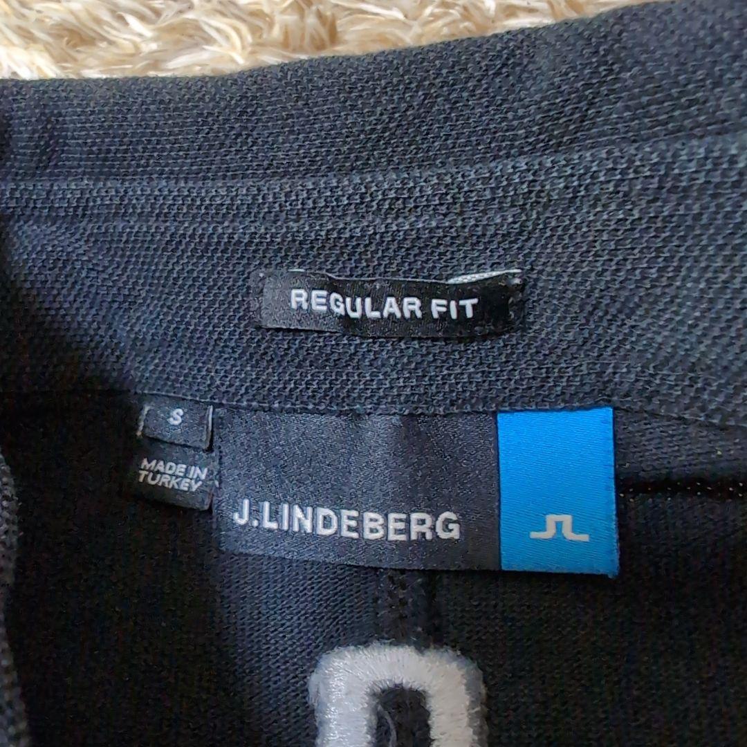 J.LINDEBERG ゴルフ ポロシャツ レギュラーフィット メンズ Sサイズ