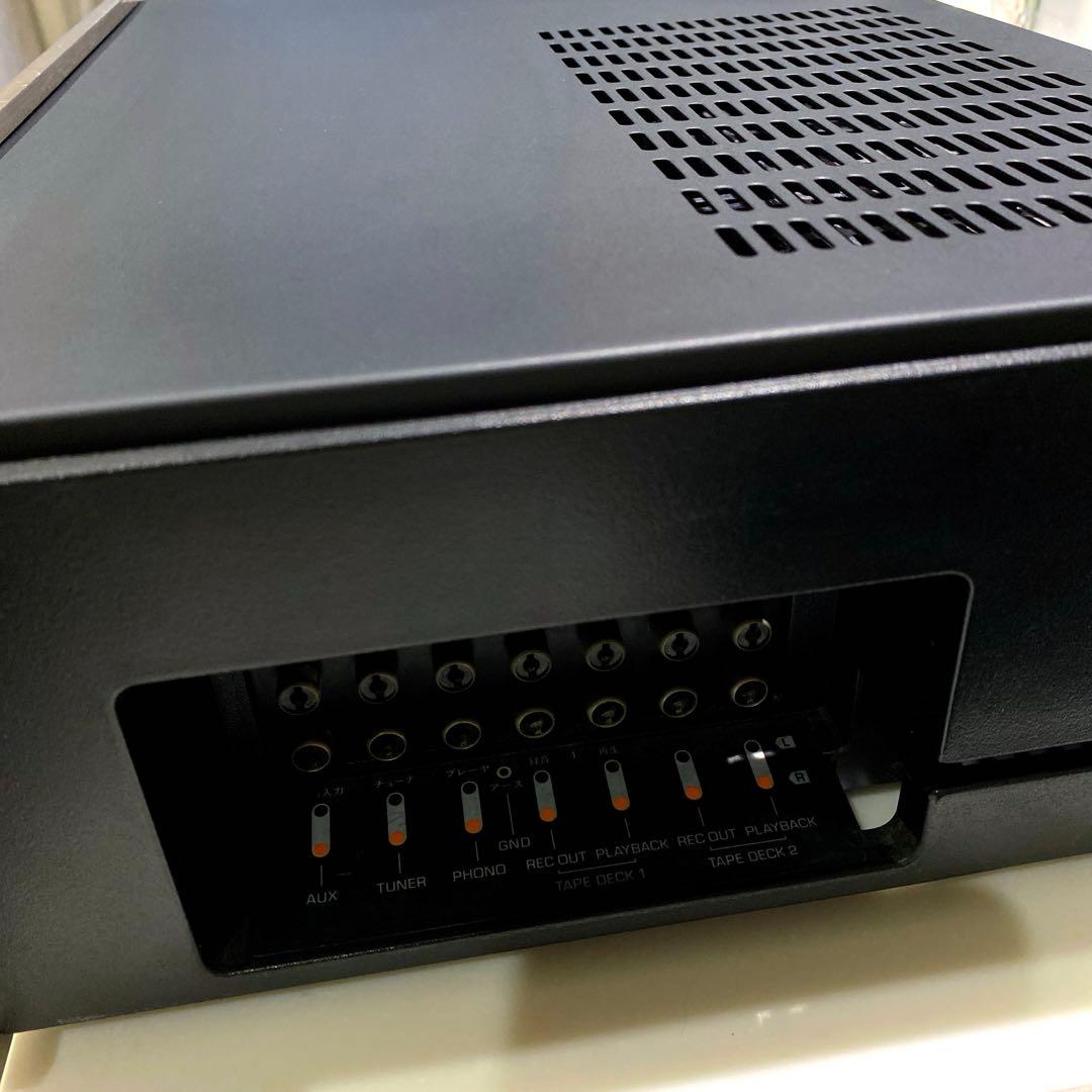 Technics プリメインアンプ SU-7700 テクニクス 動作品