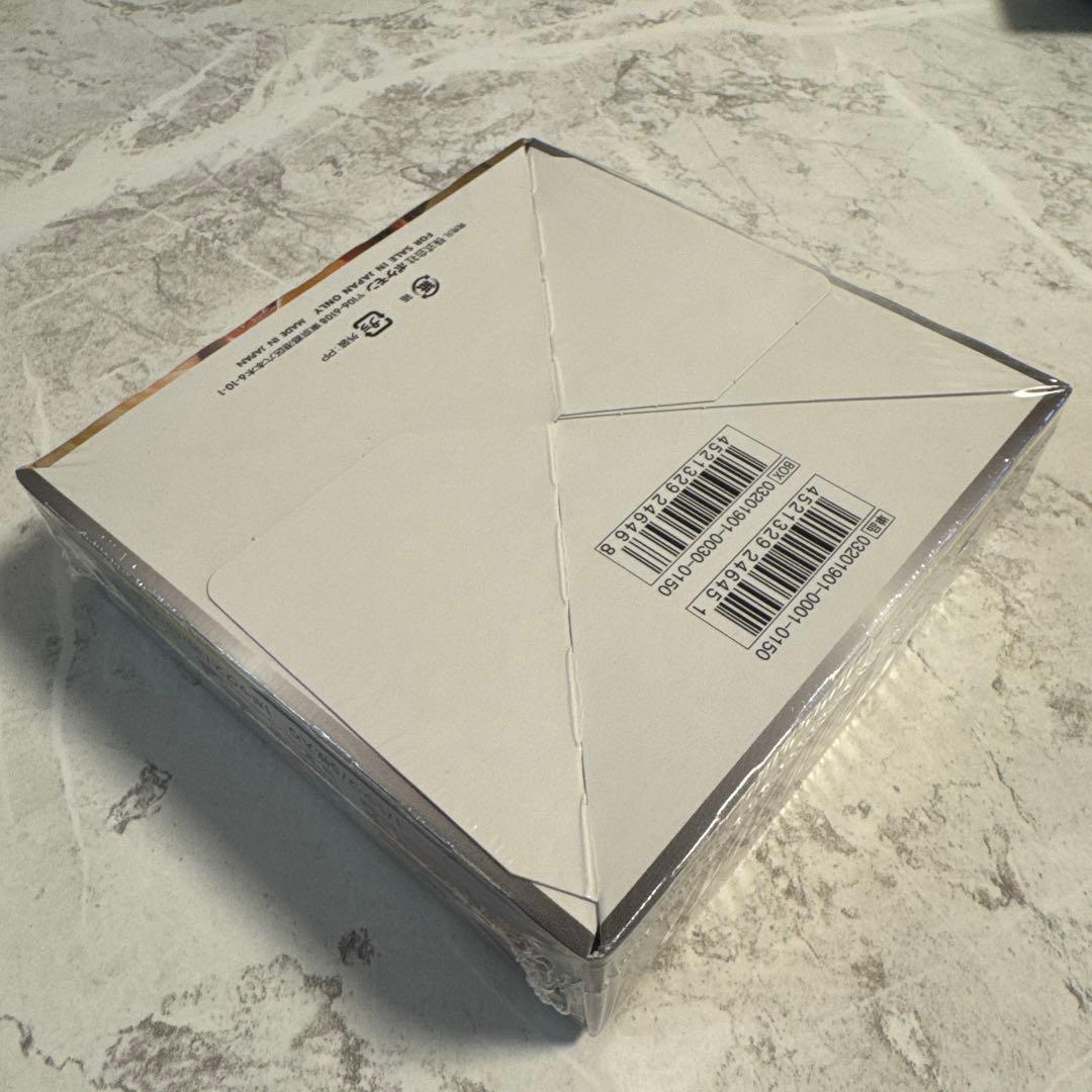 ポケモンカードゲーム ダブルブレイズ 未開封 box シュリンク付き