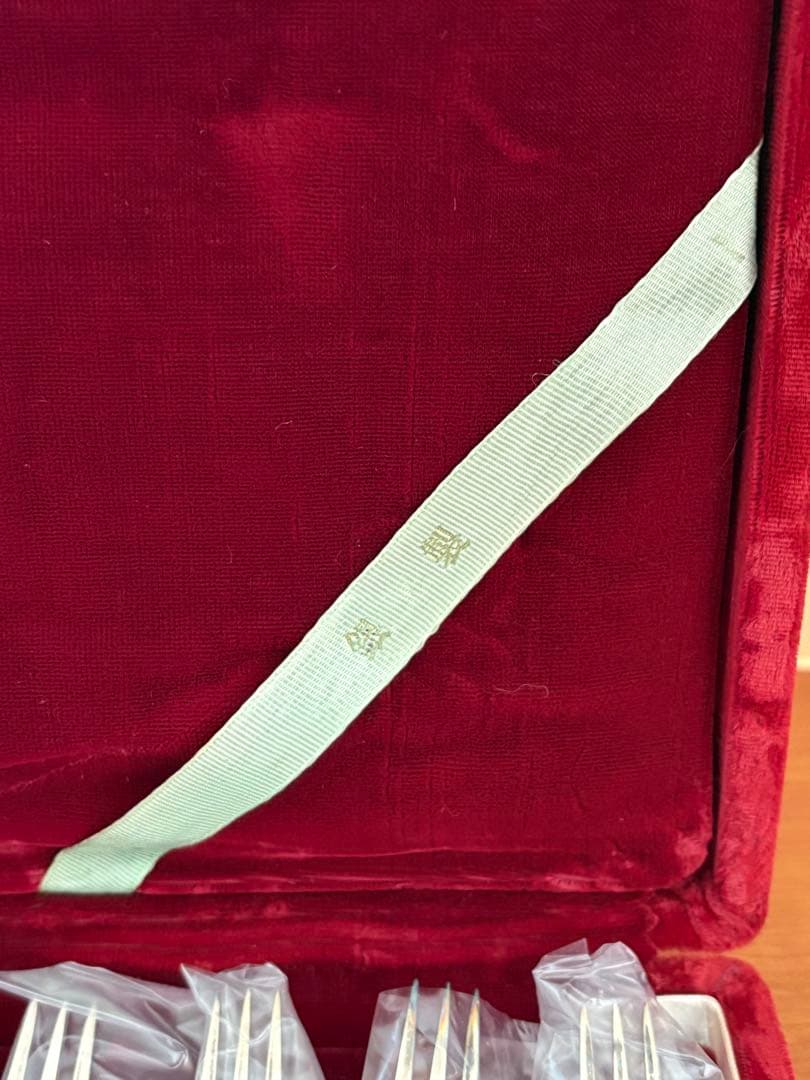 銀製　カトラリーセット