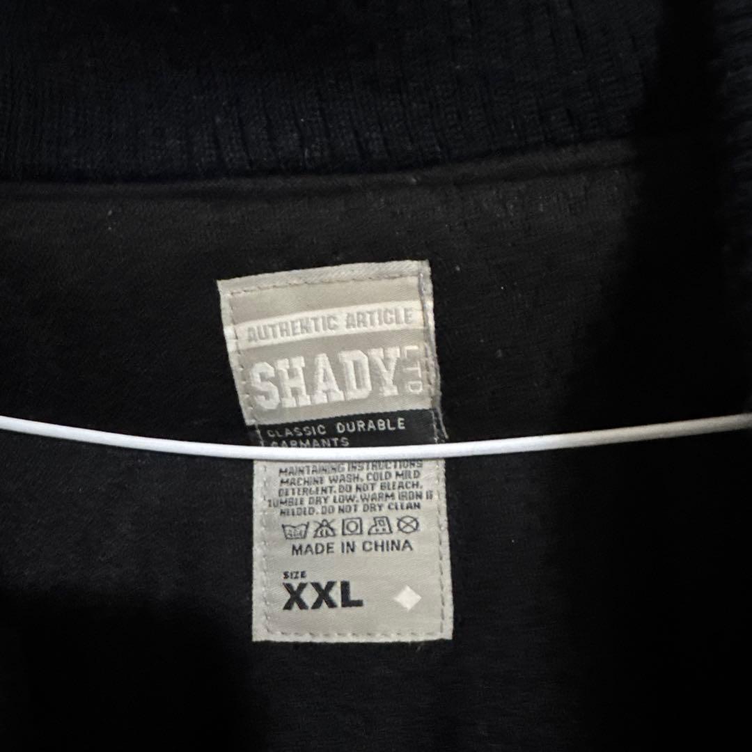 （激レアBIG）SHADY Ltd.スタジアムジャンパースタジャンXXLブラック