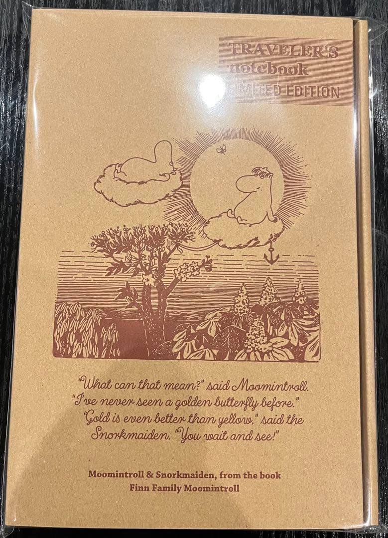 Moomin TRAVELER'S notebook 限定版