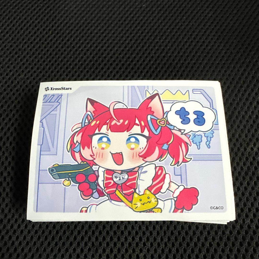 Xross Stars 2弾 クロススターズ SR以下4コン スリーブ2種