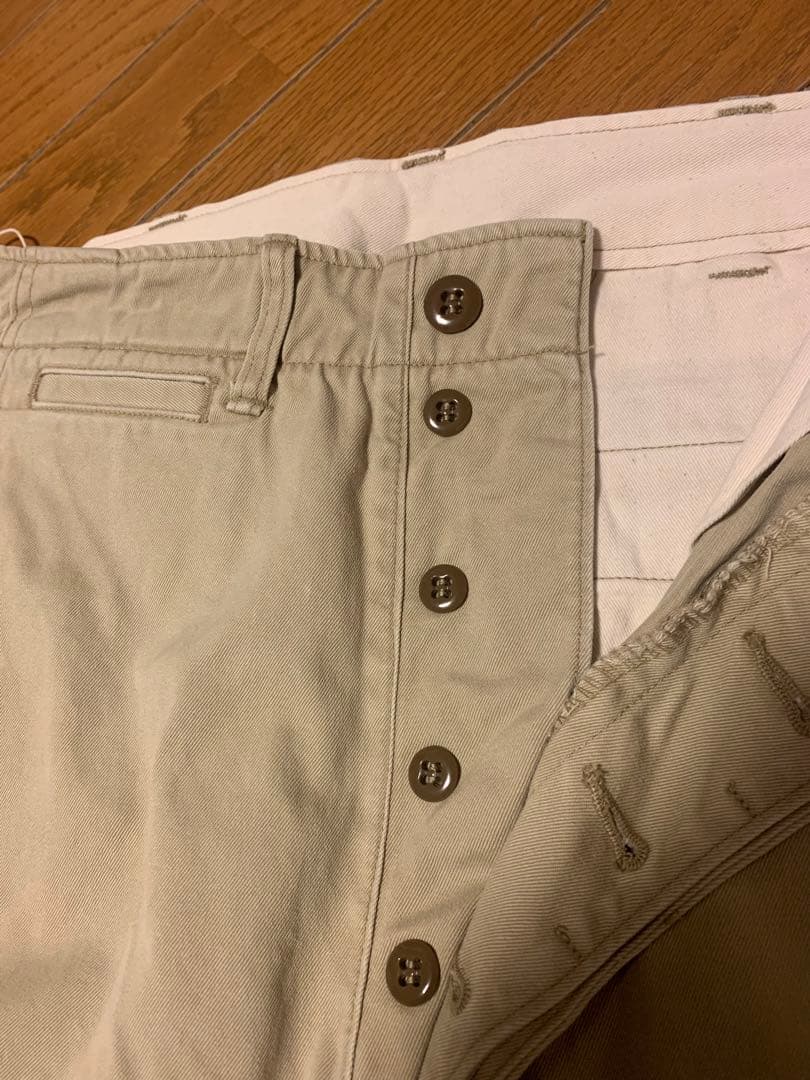 orslow オアスロウ ヴィンテージ チノパンツ サイズ0未使用